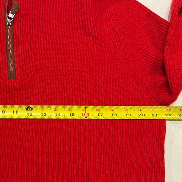 NWOT Vineyard Vines Cashmere Quarter-Zip - Picture 14 of 16